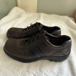 Skechers  Men Oxford Shoes Brown Size 12